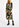 Floral print midi-length dress Faume - seconde main