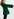 Dark green single-breasted blazer Faume - seconde main