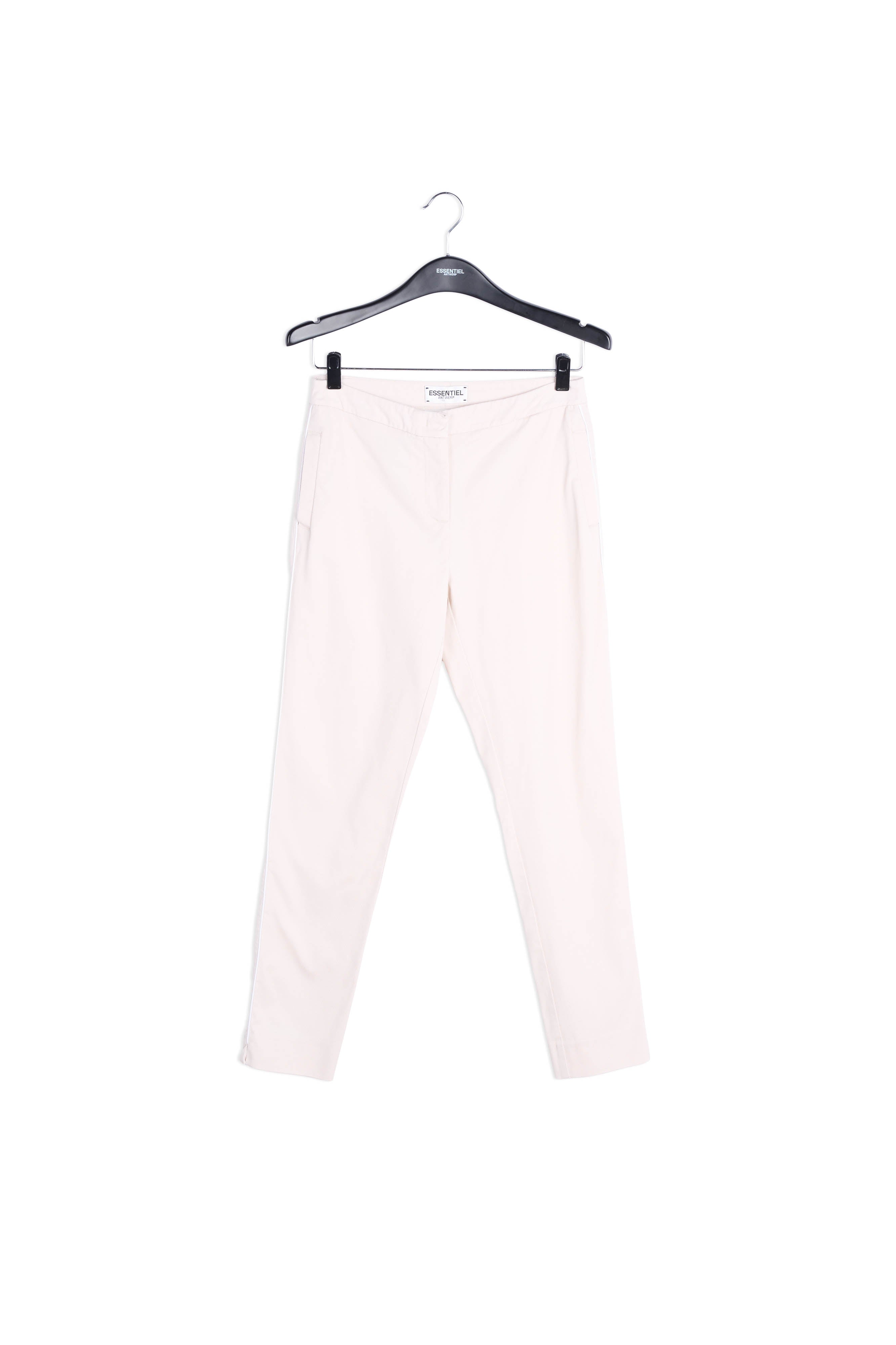 Pantalon Blanc RE—SSENTIEL | Essentiel second hand