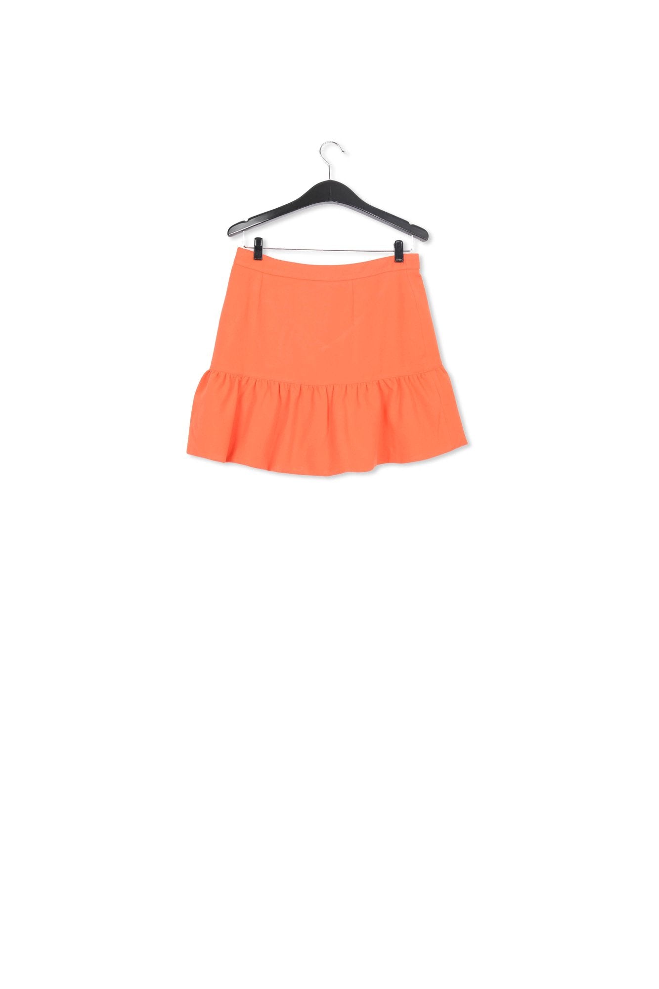 Orange mini wrap skirt RE—SSENTIEL | Essentiel second hand