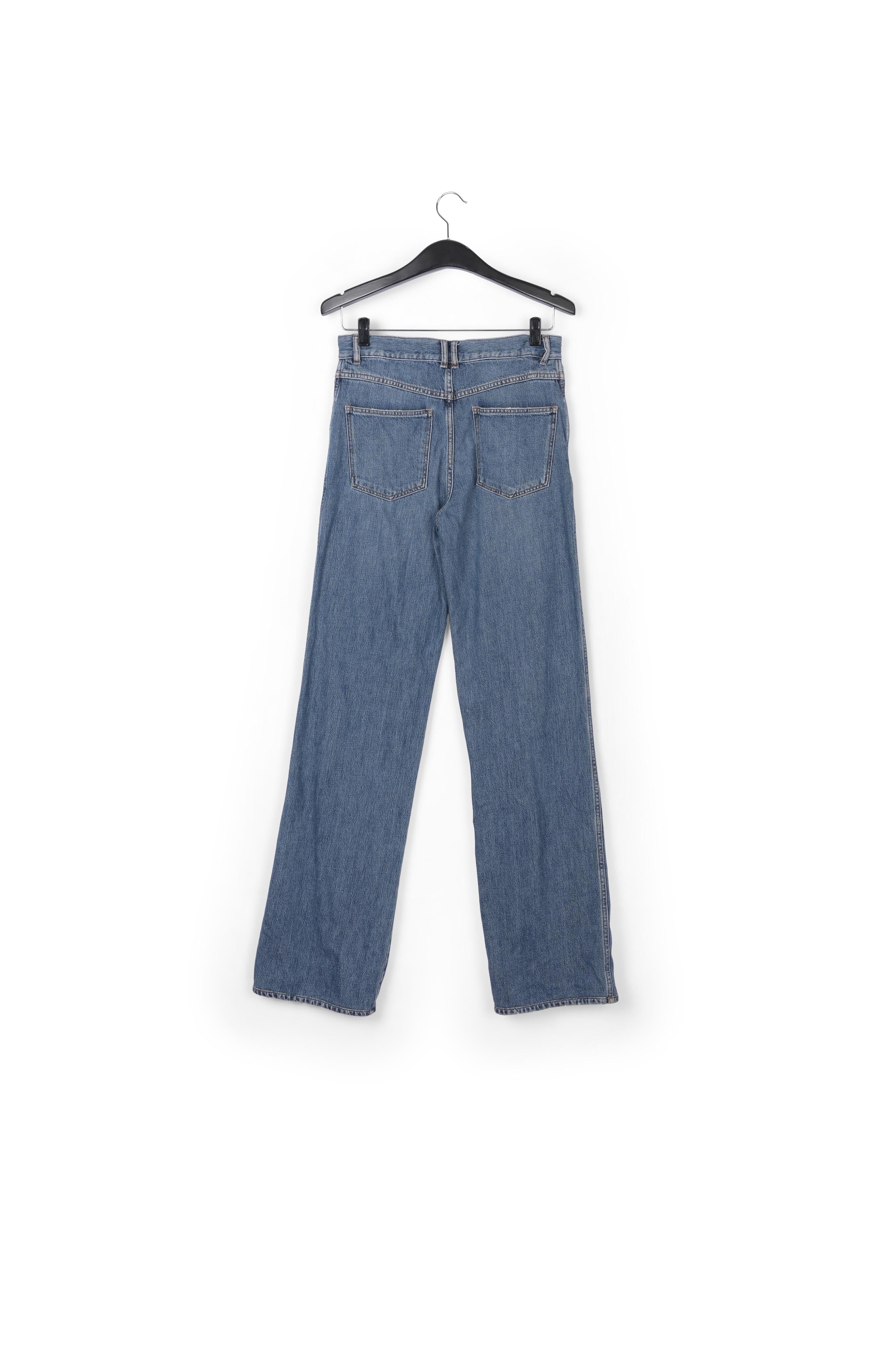 Blue Loose-fit denim jeans RE—SSENTIEL | Essentiel second hand