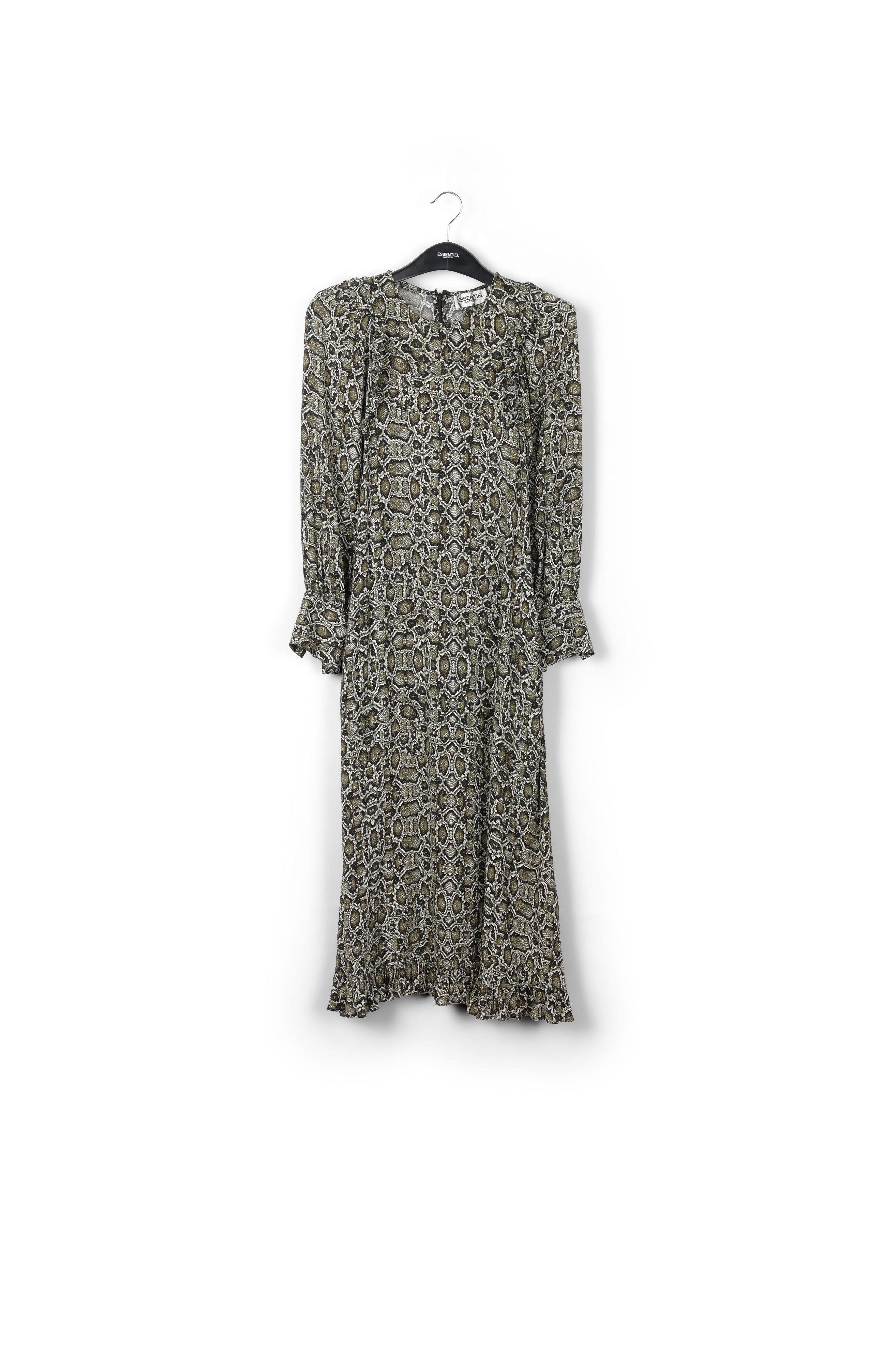 Ruffled dress RE—SSENTIEL | Essentiel second hand