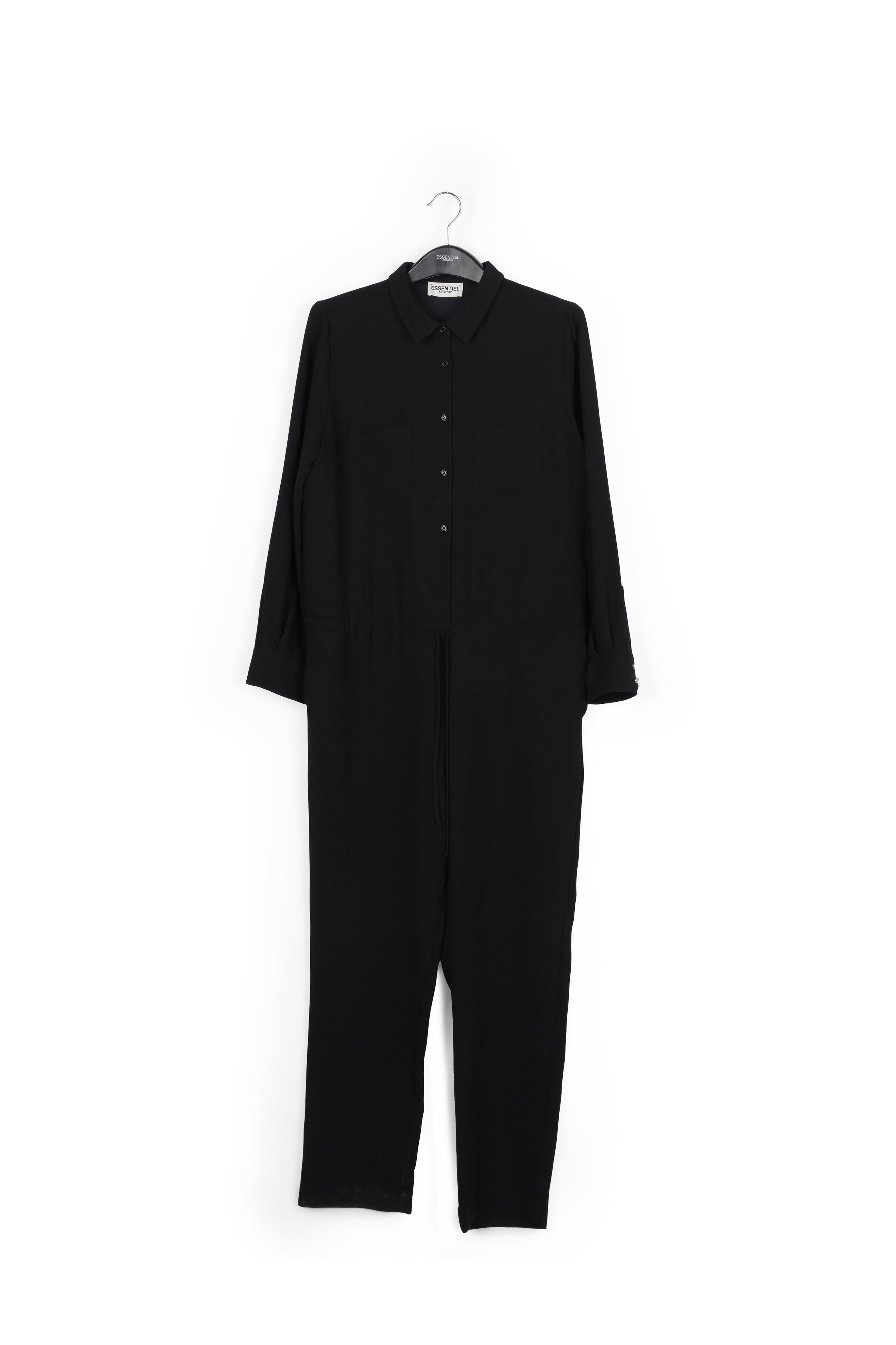Long-sleeved jumpsuit RE—SSENTIEL | Essentiel second hand