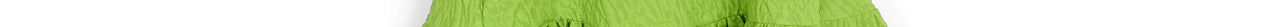 Groene mini-jurk van jacquard Faume - seconde main