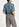 Blue voluminous sheer top Faume - seconde main