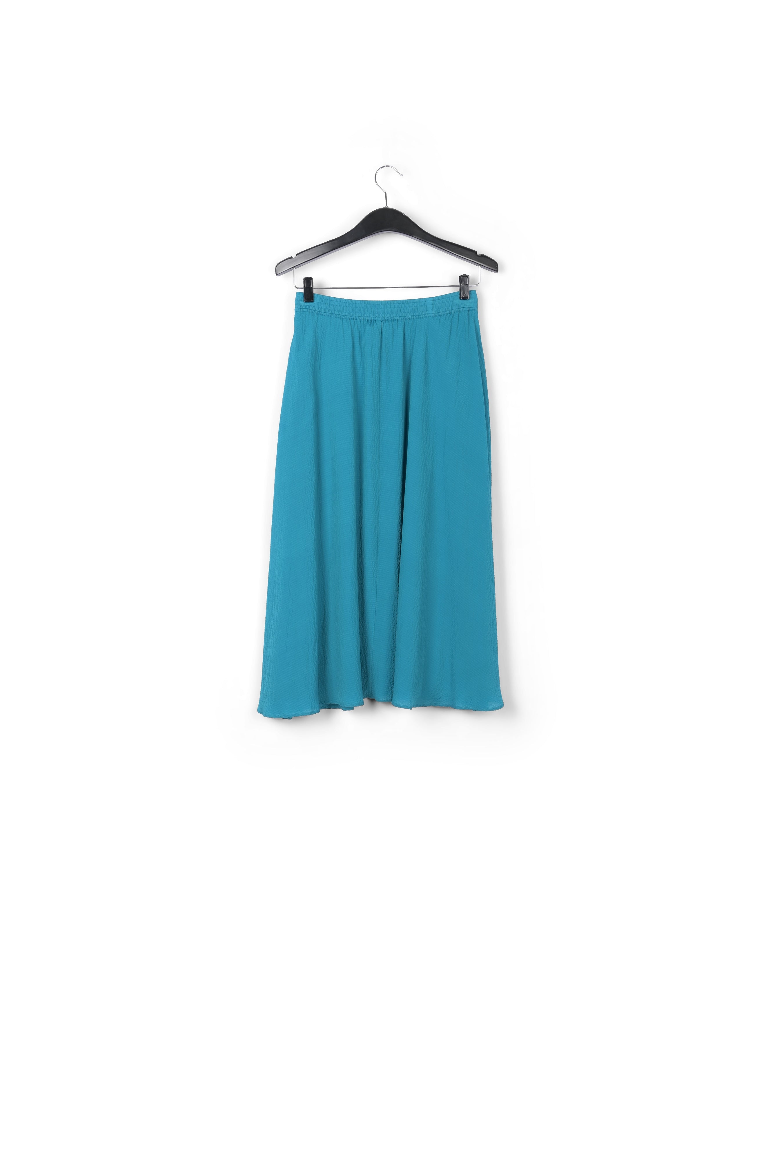 Blauwe midirok RE—SSENTIEL | Essentiel second hand