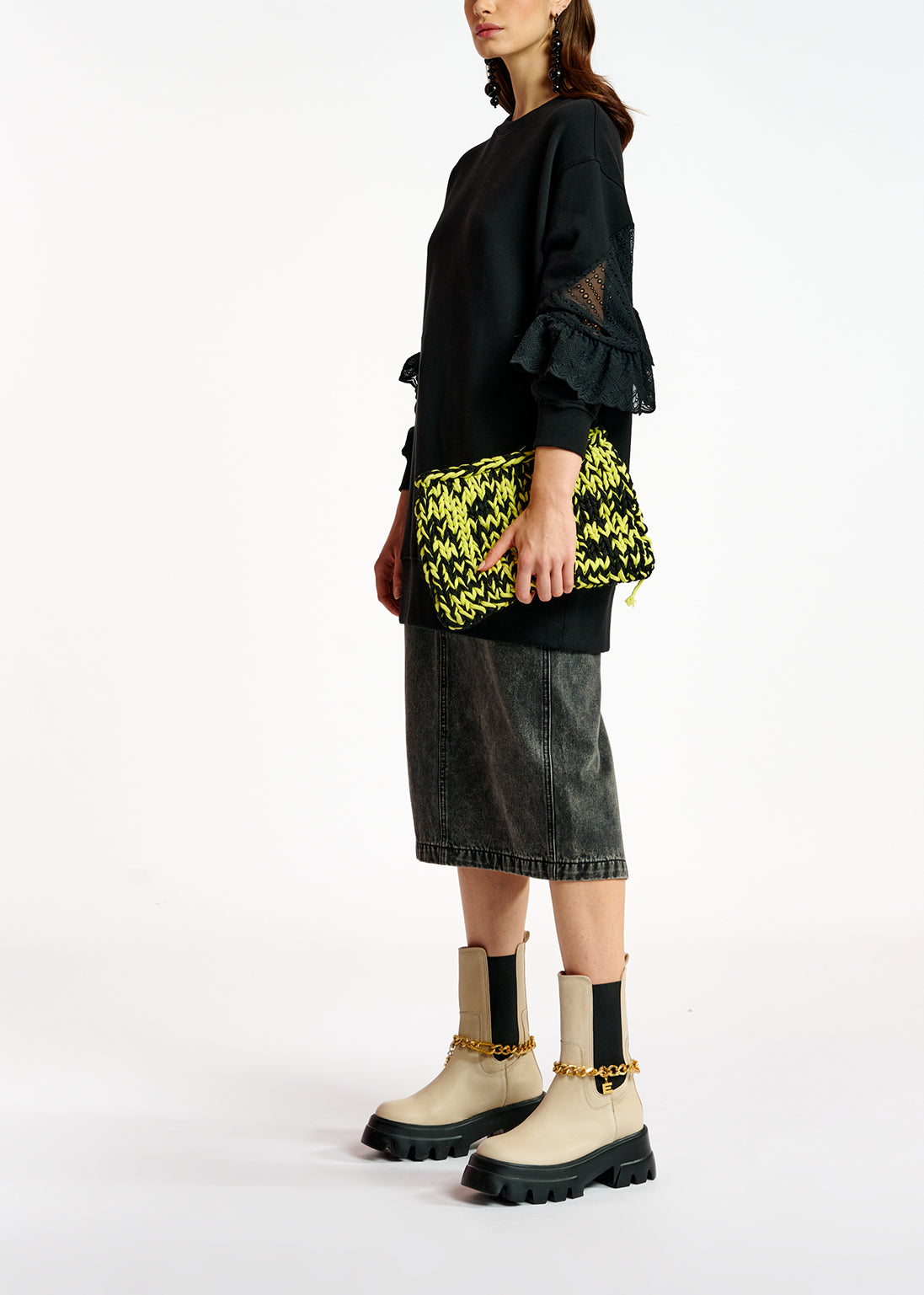 Antartida trui jurk RE—SSENTIEL | Essentiel second hand