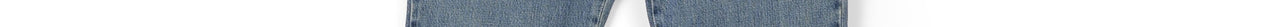 Blue cotton-stretch flared-fit jeans Faume - seconde main