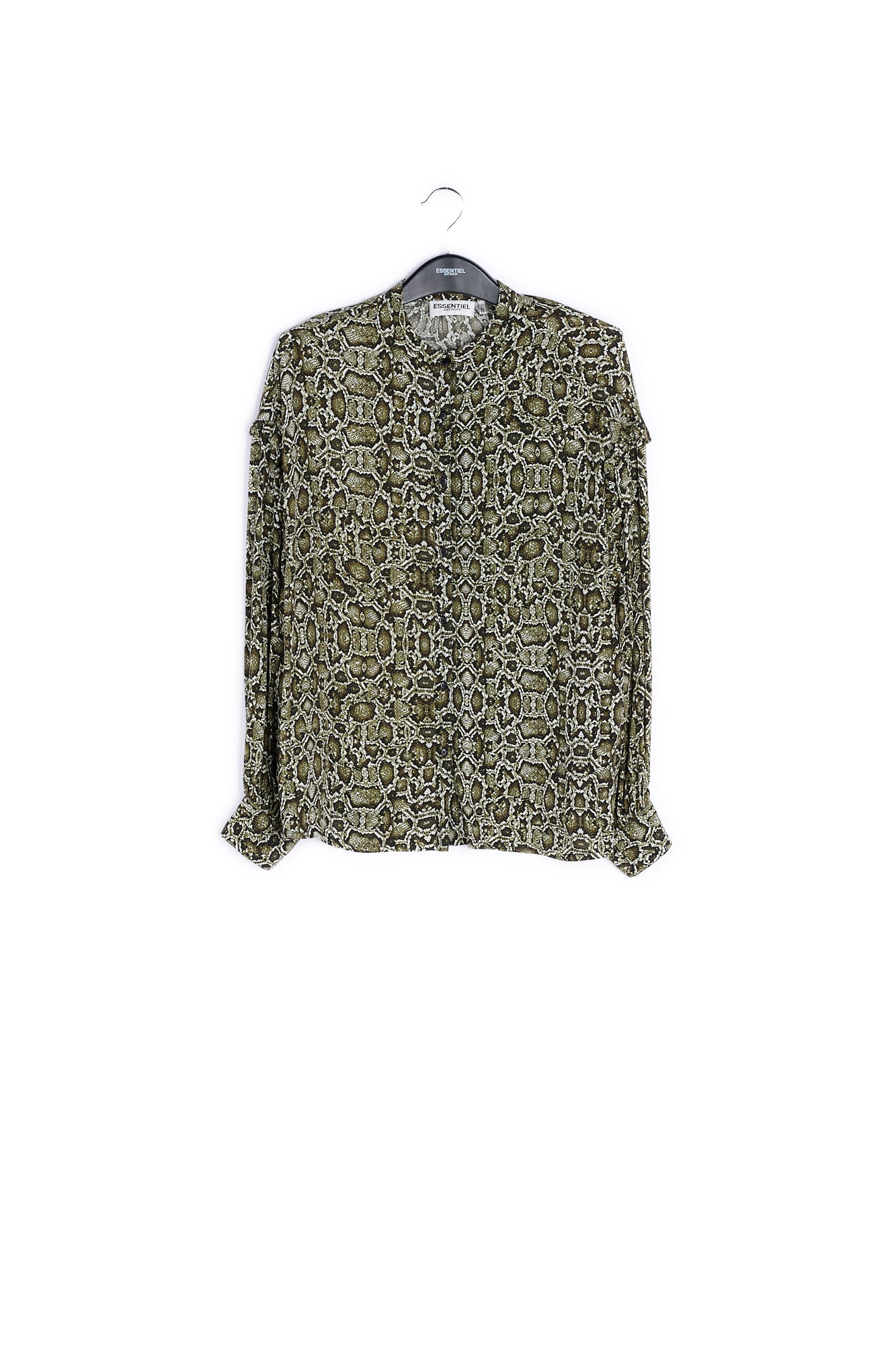 Oversized frilled shirt RE—SSENTIEL | Essentiel second hand