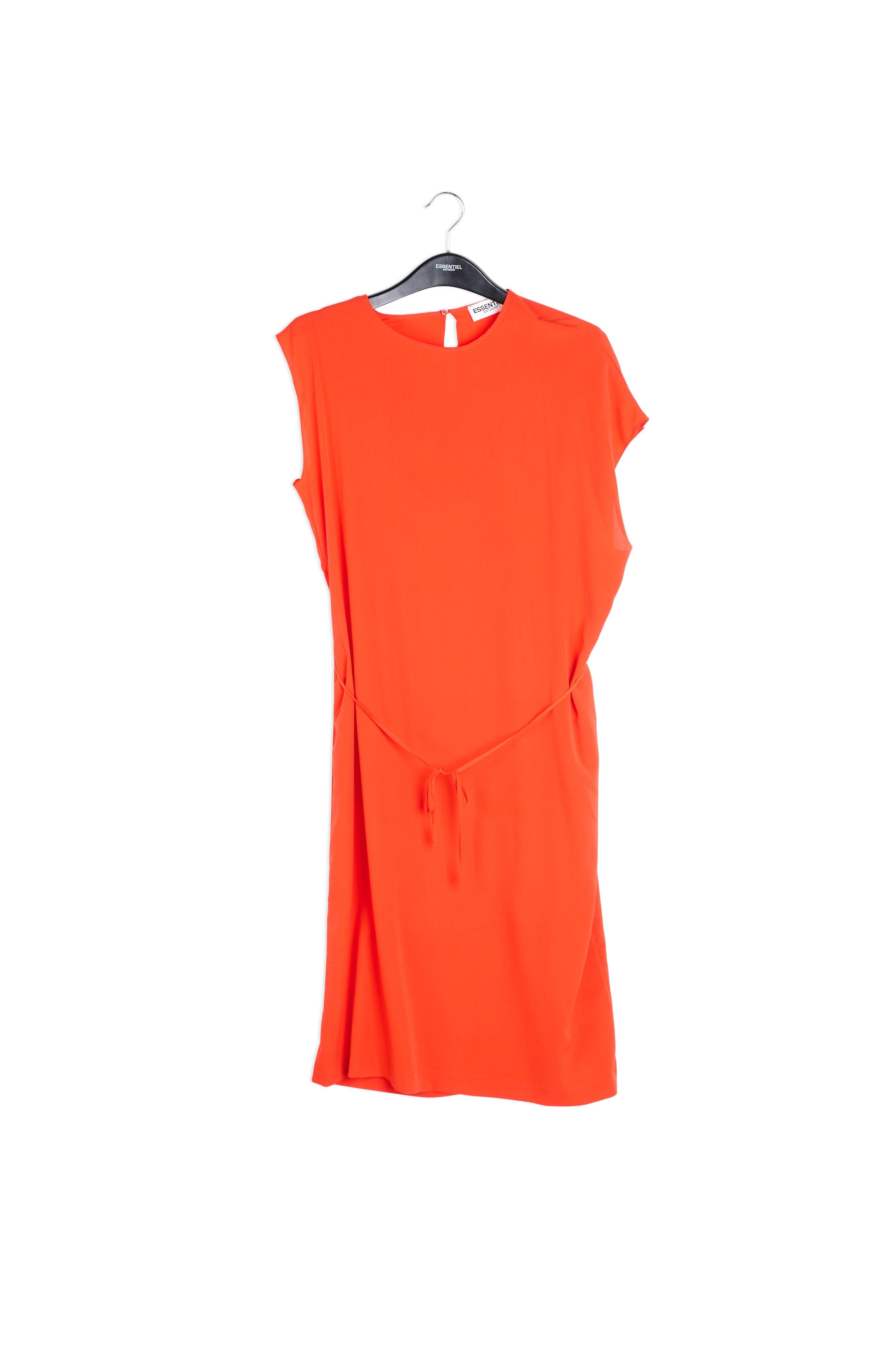 Robe rouge asymétrique RE—SSENTIEL | Essentiel second hand