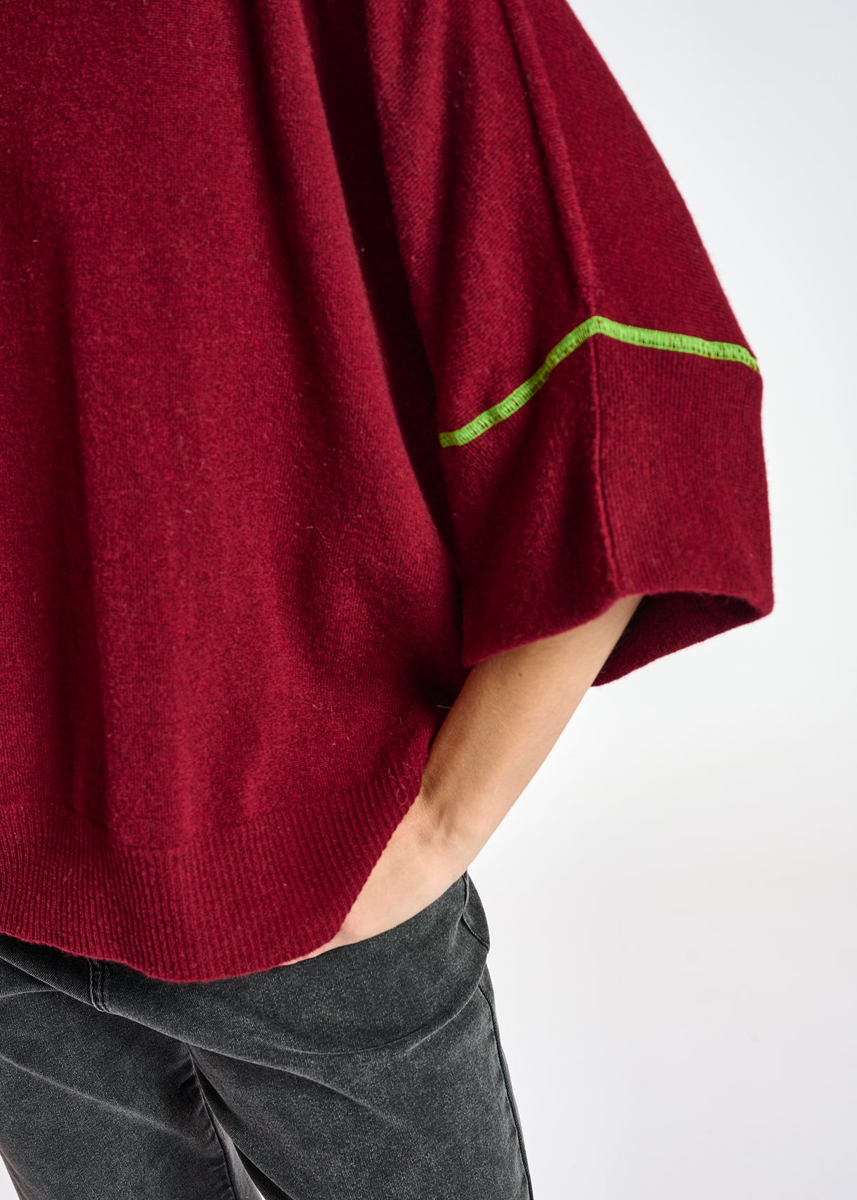 Almanak oversized pullover RE—SSENTIEL | Essentiel second hand