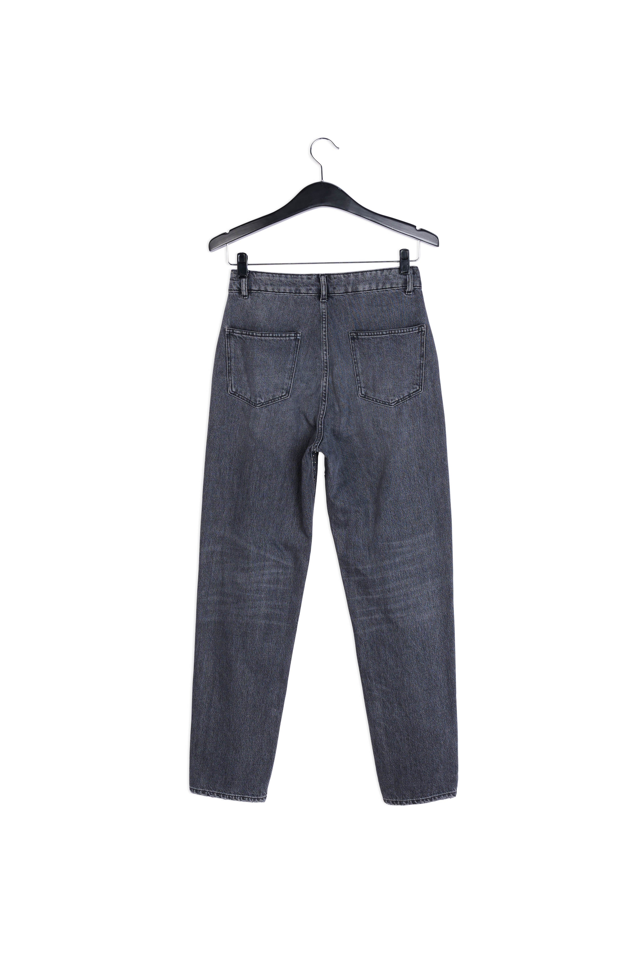 Grey rhinestone-embellished jeans RE—SSENTIEL | Essentiel second hand