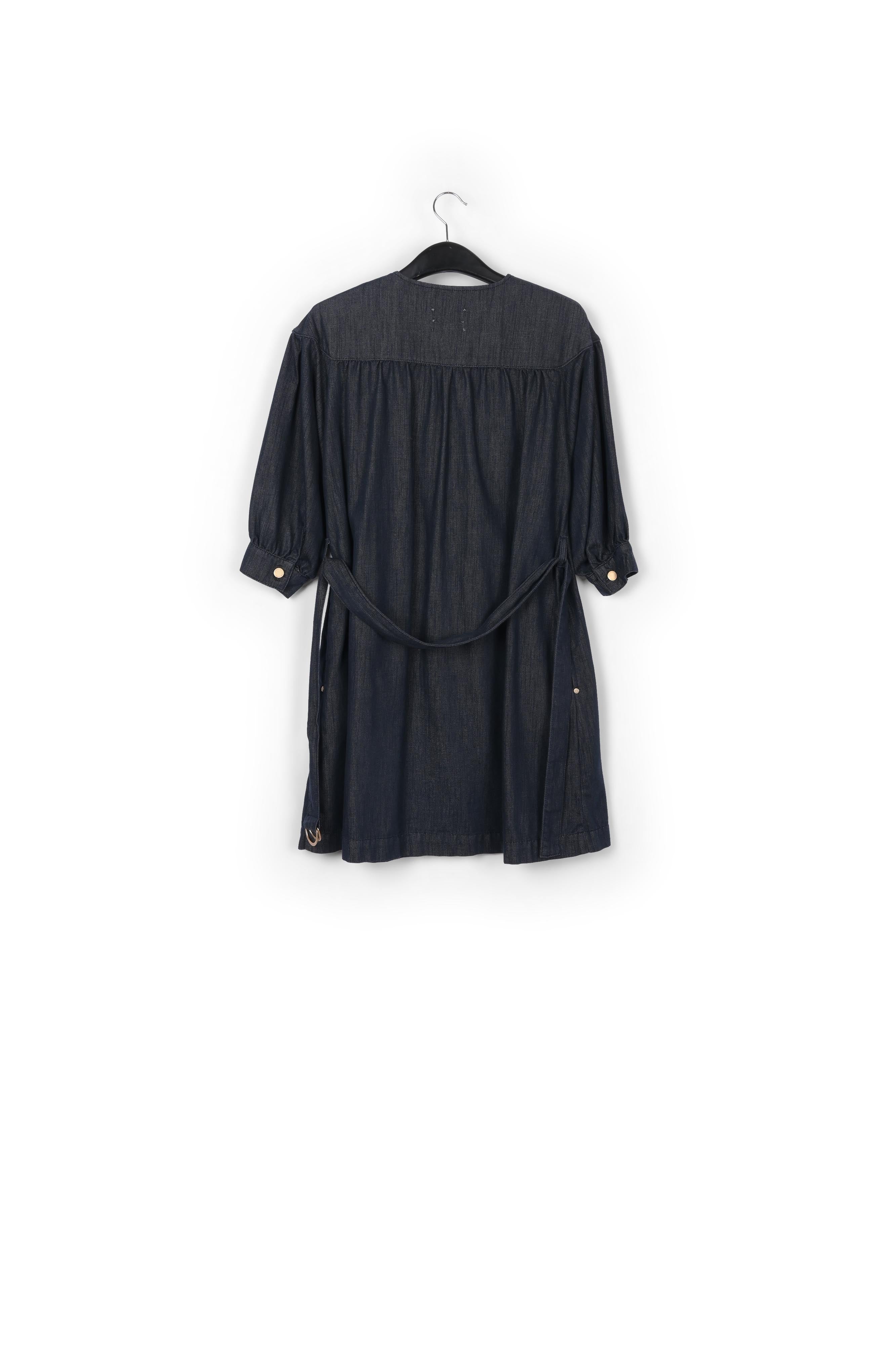 Mini robe jean bleu foncé RE—SSENTIEL | Essentiel second hand
