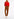 Orange merino wool blend turtleneck sweater Faume - seconde main