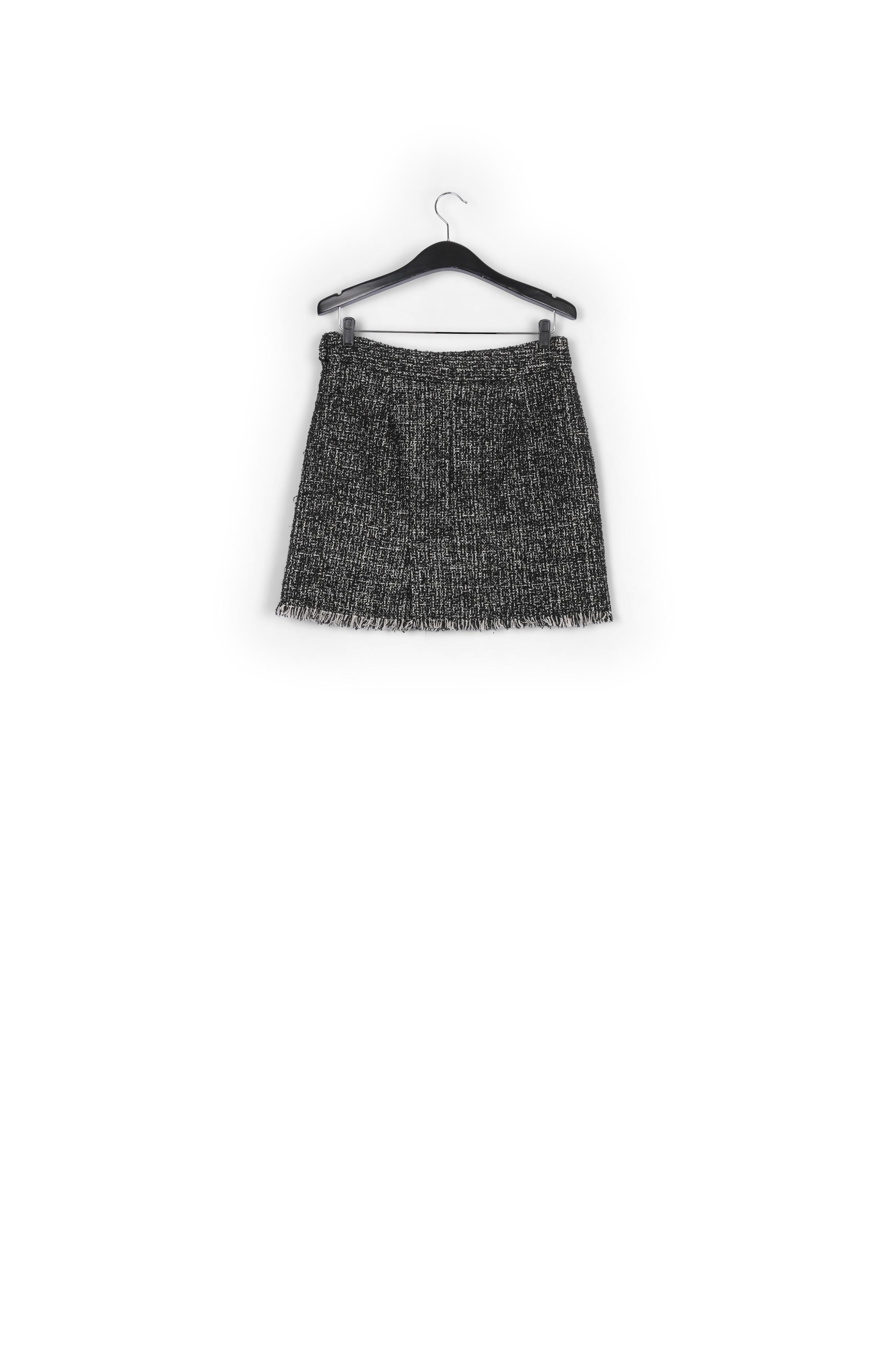 Mini-jupe en tweed multicolore RE—SSENTIEL | Essentiel second hand