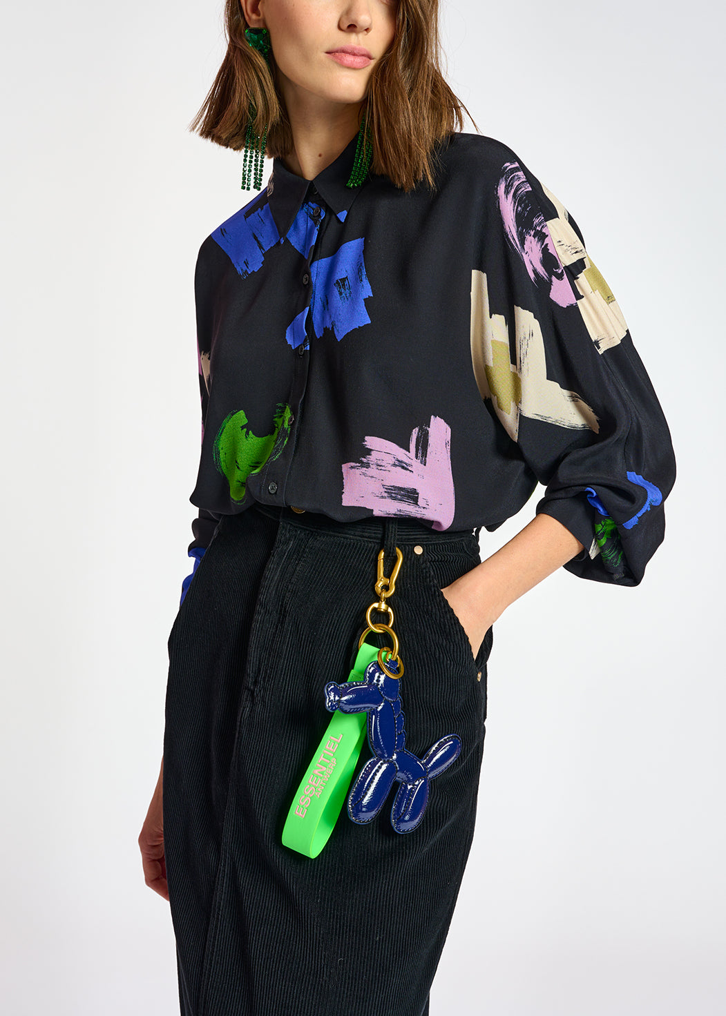 Anchorage oversized shirt RE—SSENTIEL | Essentiel second hand