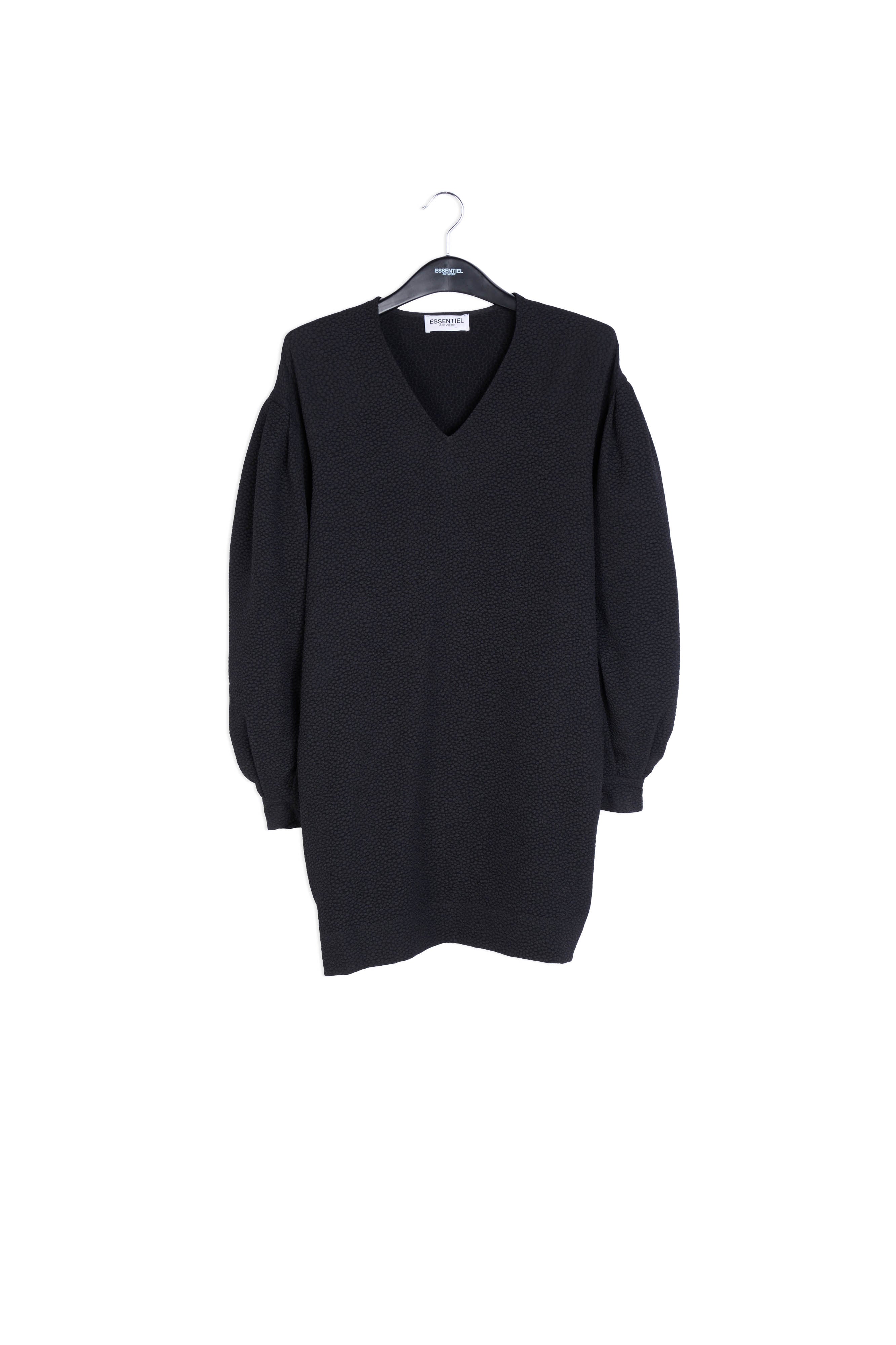 Black mini dress RE—SSENTIEL | Essentiel second hand