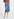 Zimpala blue denim skirt Faume - seconde main