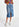 Jupe fourreau en jean à taille haute Faume - seconde main