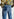 Zarmadillo straight blue denim Faume - seconde main