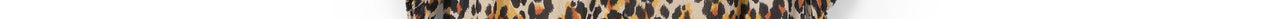 Leopard-print midi-length dress Faume - seconde main