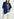 Blue mohair-blend cardigan Faume - seconde main