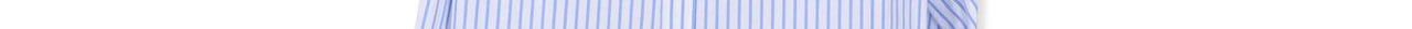 Blue and white striped cotton shirt Faume - seconde main