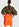 Oranje minirok met hoge taille Faume - seconde main