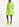 Robe chemise à imprimé fleuri blanc et vert citron Faume - seconde main