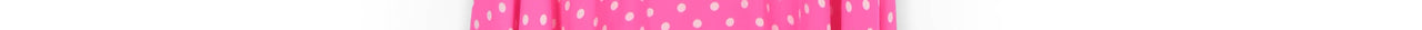 Neonroze midirok met stippen Faume - seconde main