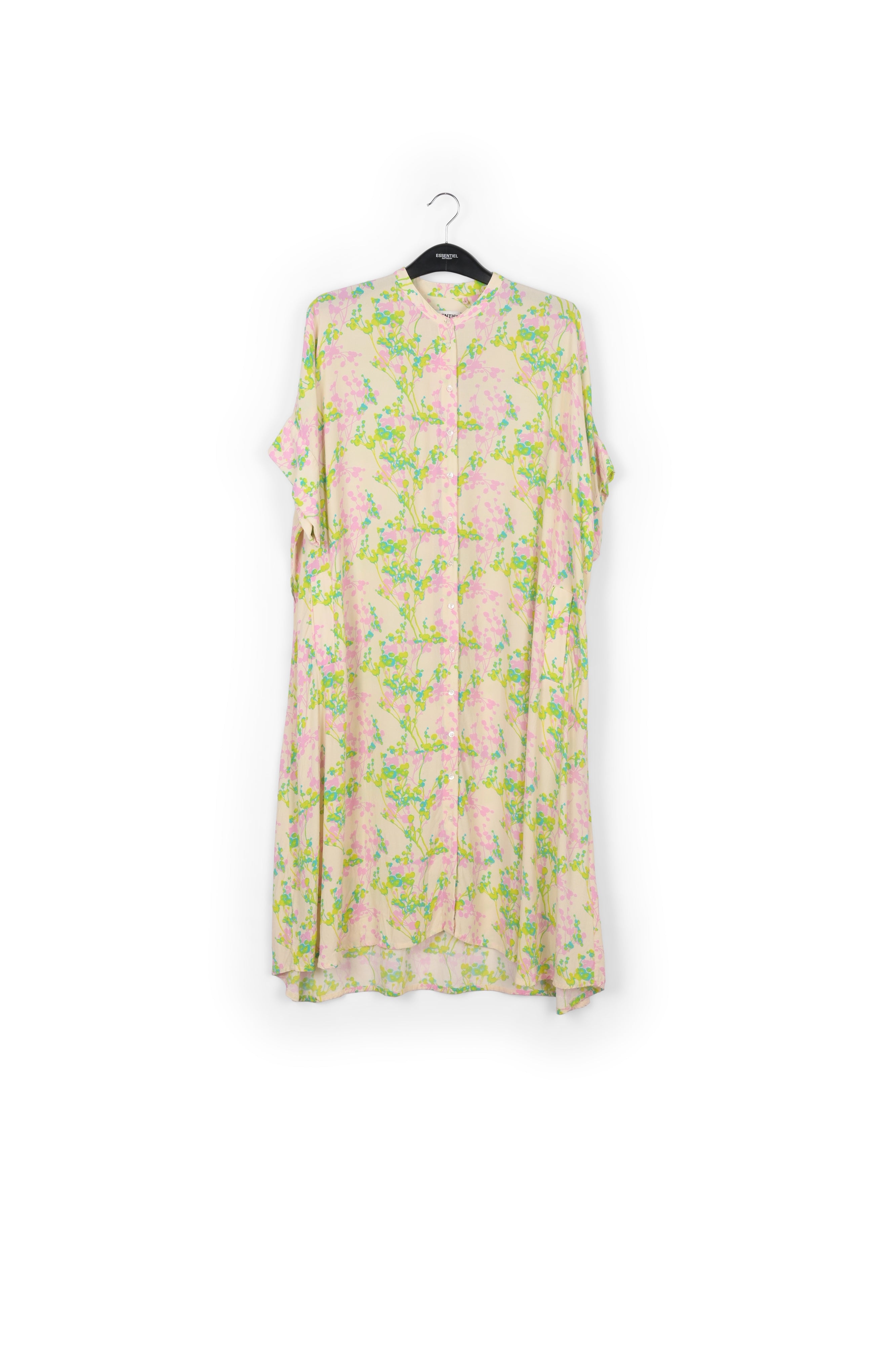 Off-white drombez belted shirt dress RE—SSENTIEL | Essentiel second hand