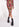 Midirok van stretch jersey met bloemen en ruches Faume - seconde main