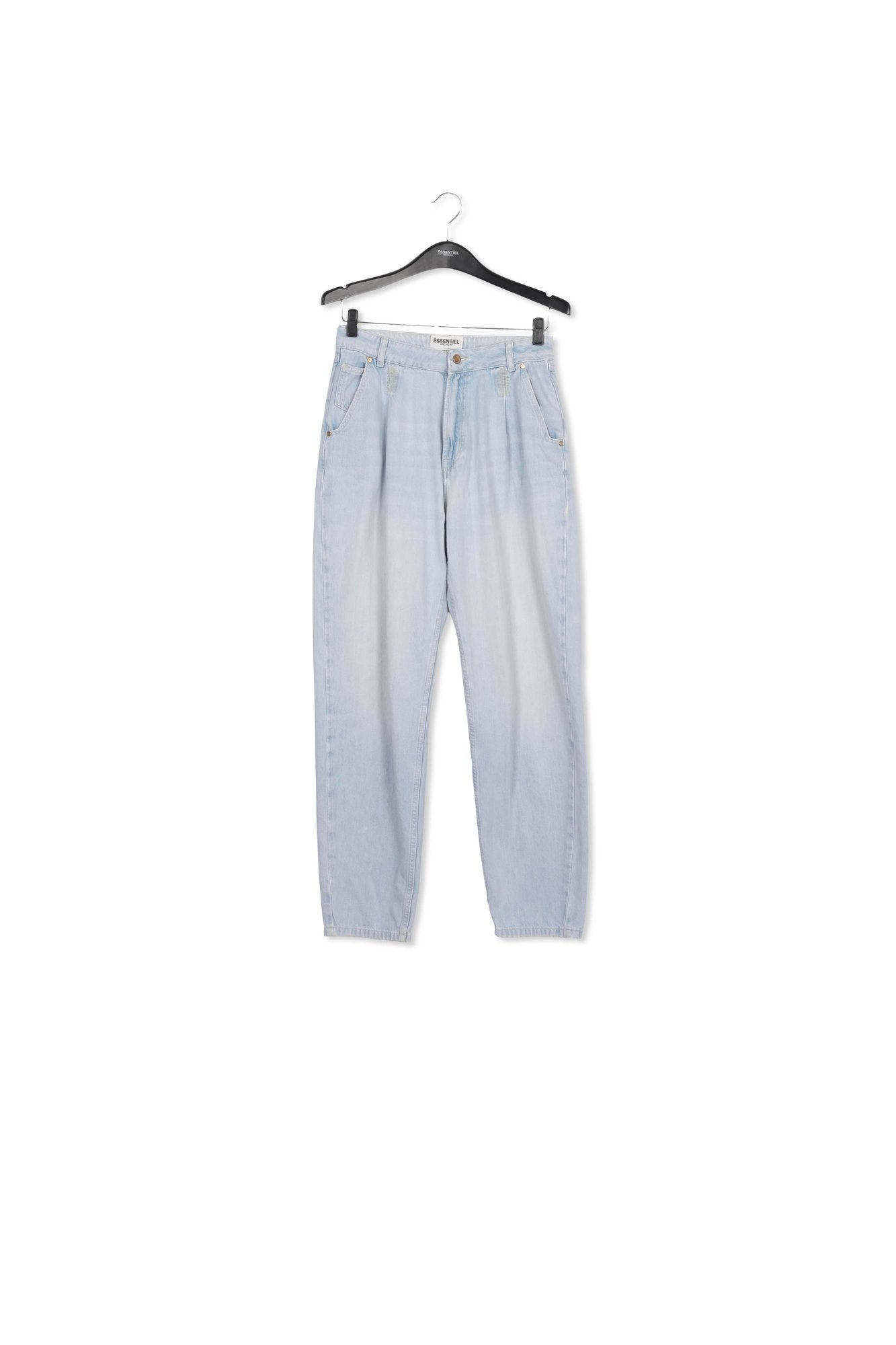 Light blue denim boyfriend jeans RE—SSENTIEL | Essentiel second hand