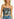 Silver sequin-embellished top Faume - seconde main