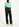 Pantalon bleu foncé à fines rayures Faume - seconde main
