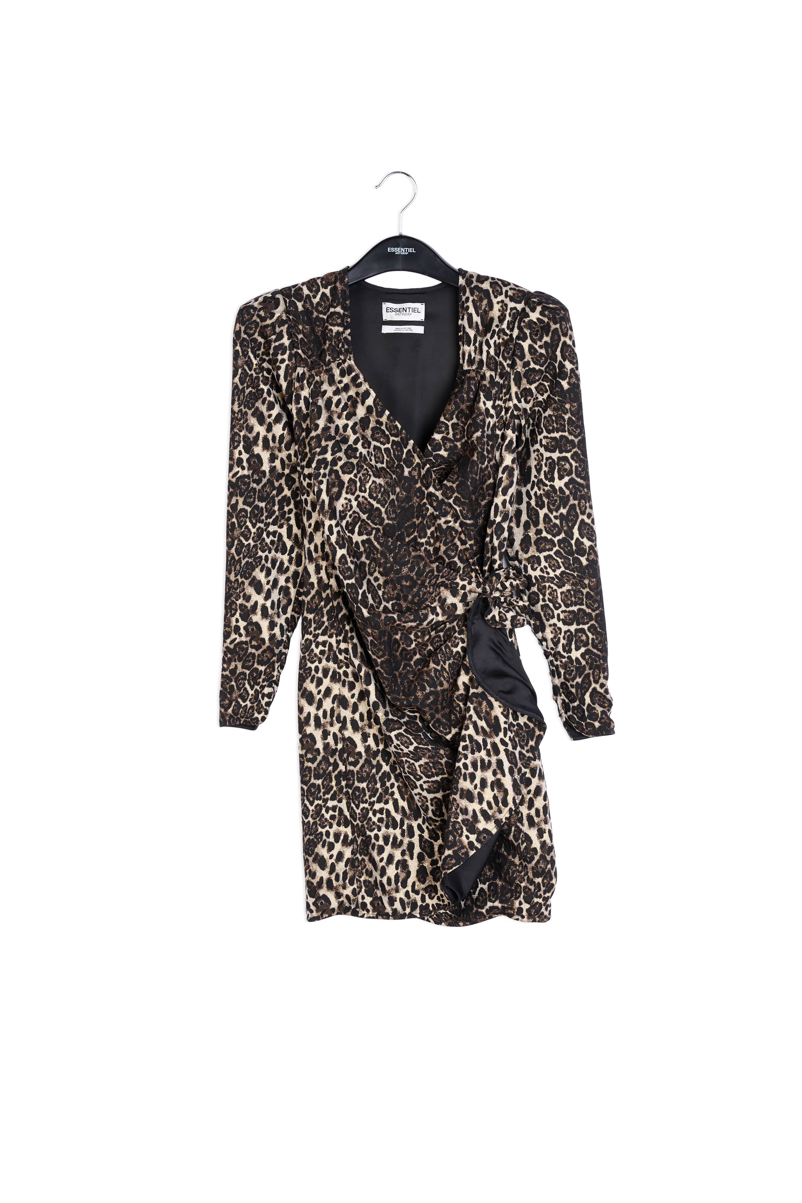 Draped minidress RE—SSENTIEL | Essentiel second hand