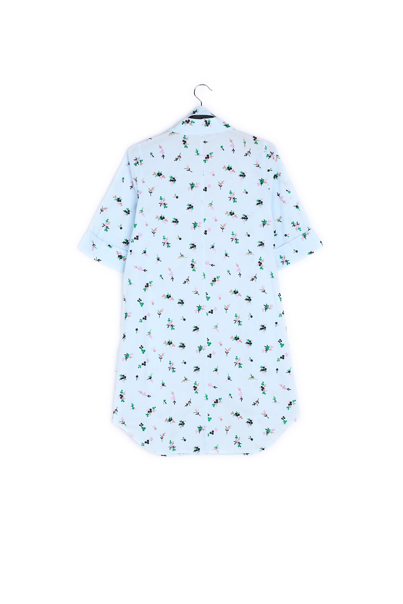 All-over emroidered shirt dress RE—SSENTIEL | Essentiel second hand