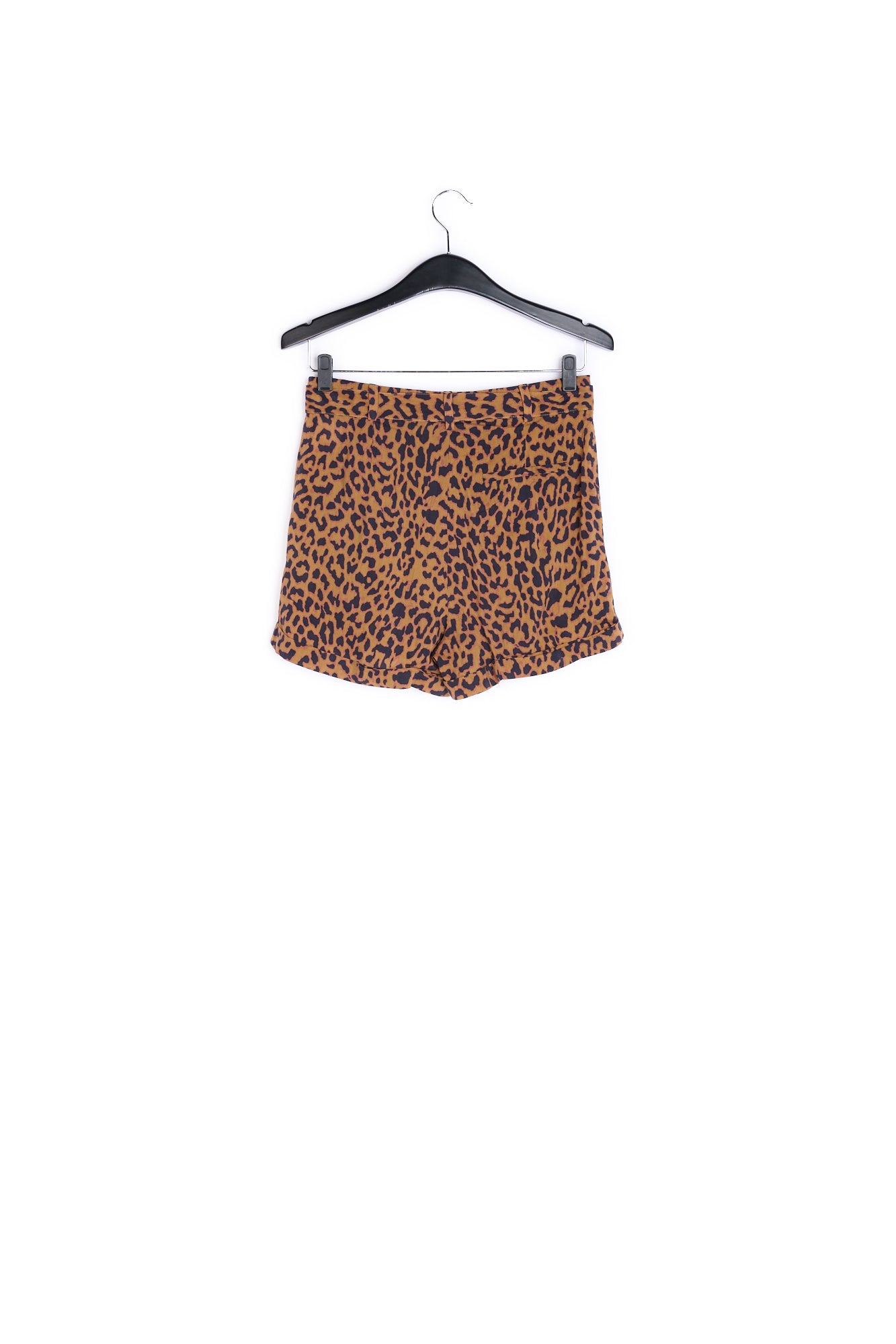 Leopard print shorts RE—SSENTIEL | Essentiel second hand