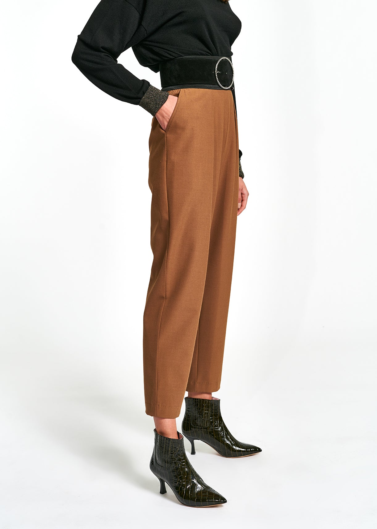 Within high waist pants RE—SSENTIEL | Essentiel second hand