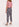 Off-white and navy blue zebra-print denim cargo pants Faume - seconde main