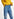 Distressed rhinestone-embellished jeans Faume - seconde main
