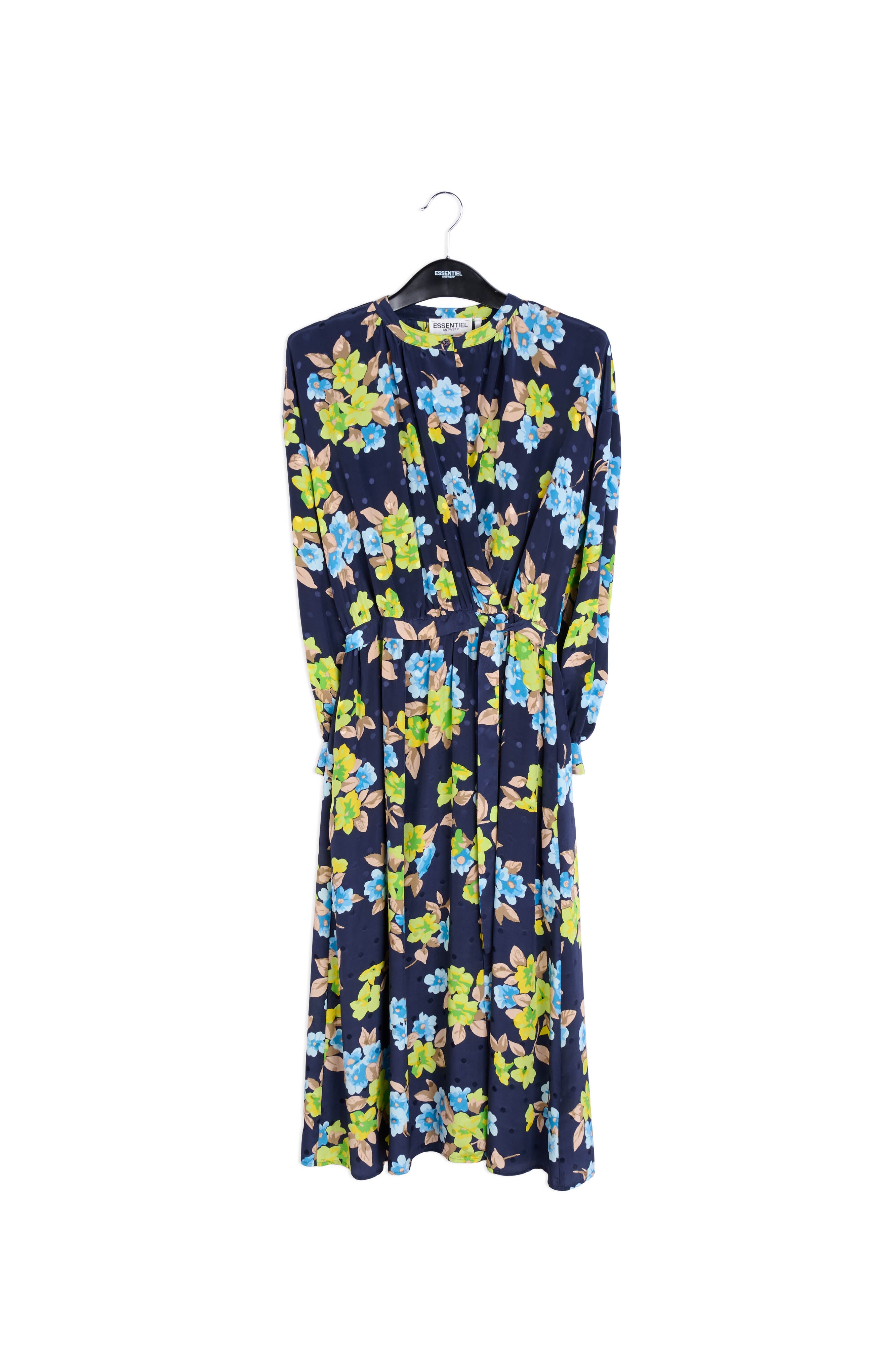 Long wrapdress RE—SSENTIEL | Essentiel second hand
