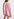 Light pink boxy tie-dye print top Faume - seconde main
