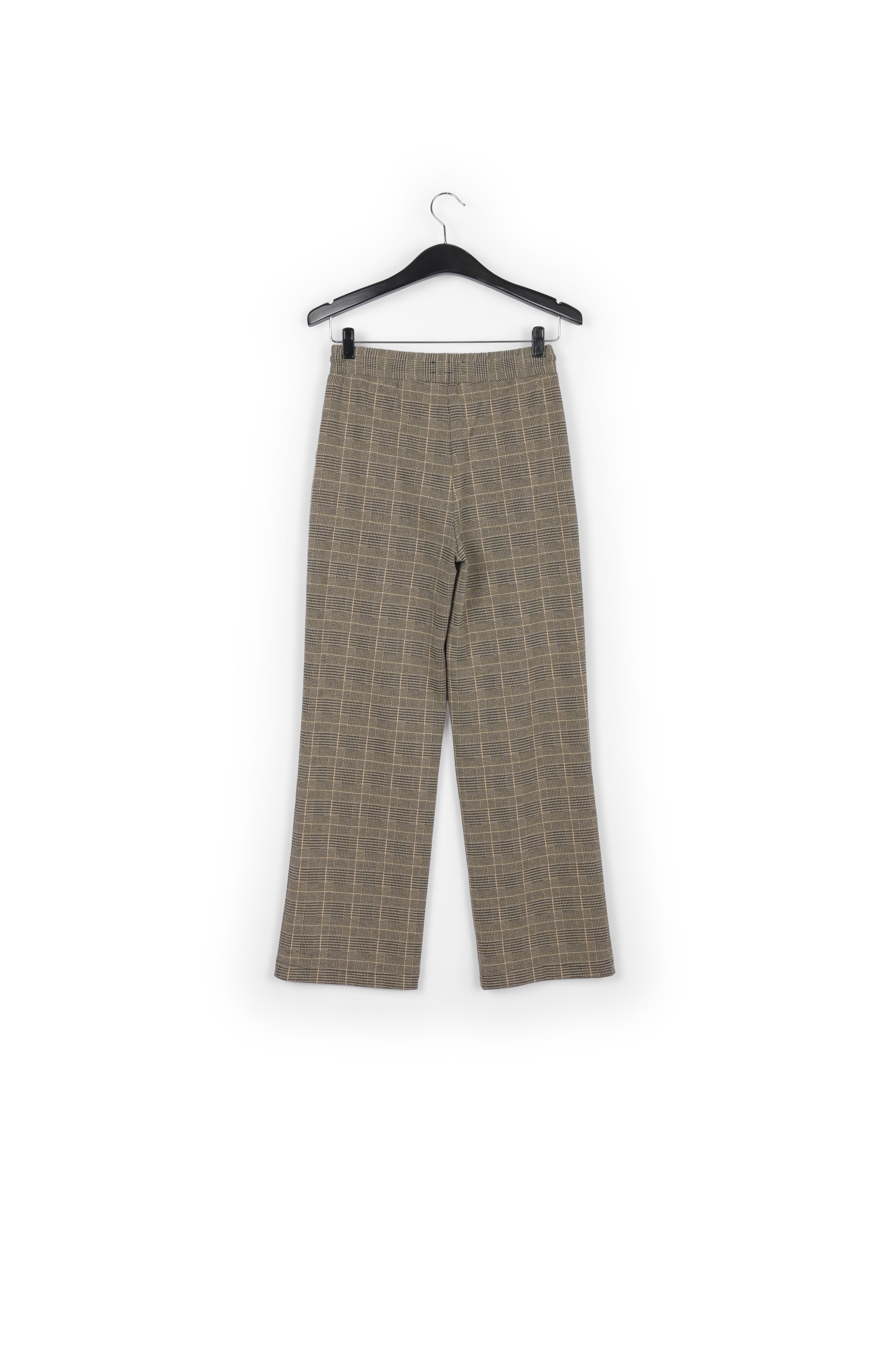 Leopard motif jacquard-knit pants RE—SSENTIEL | Essentiel second hand