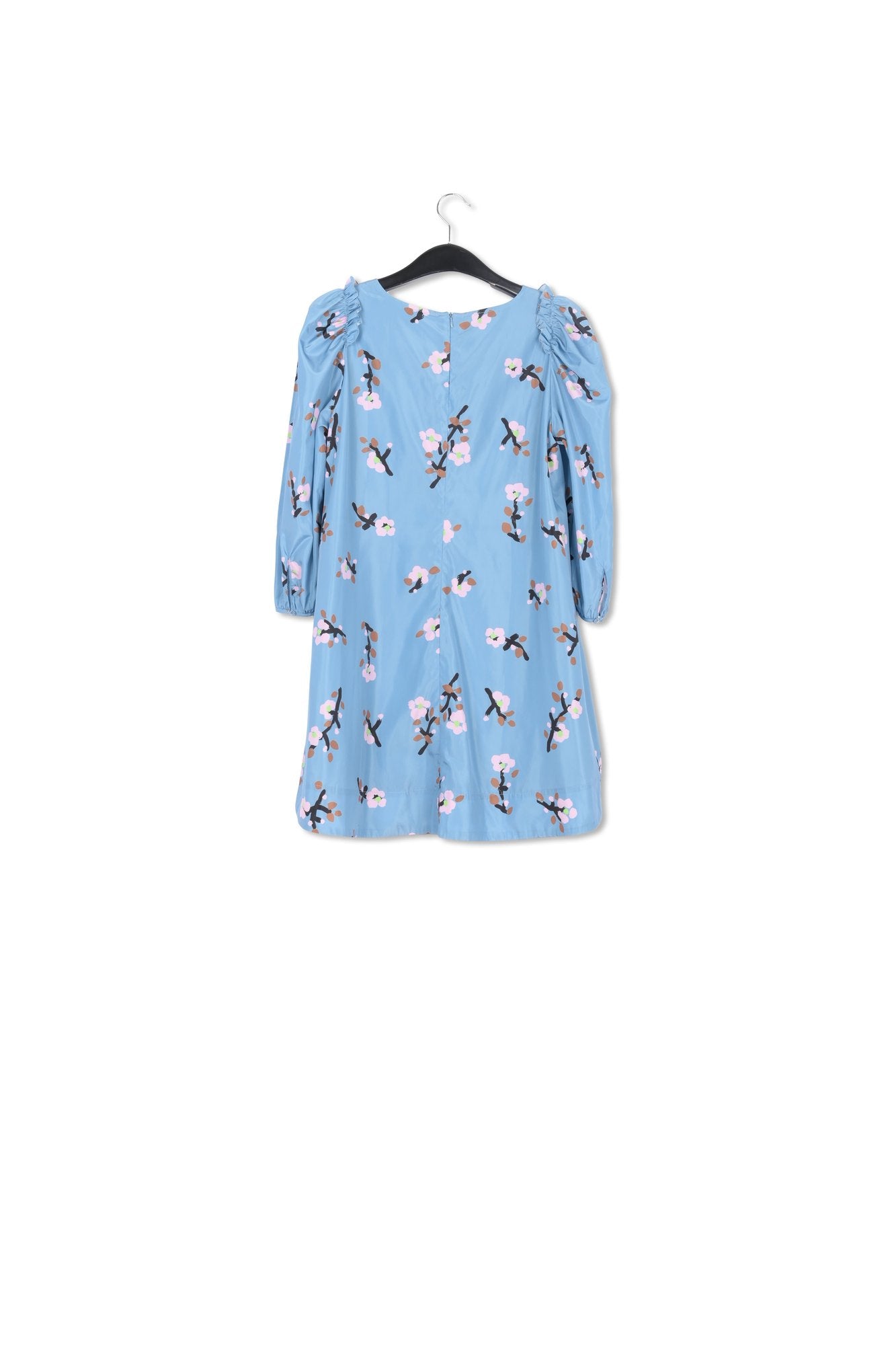 Light blue a-line mini dress RE—SSENTIEL | Essentiel second hand