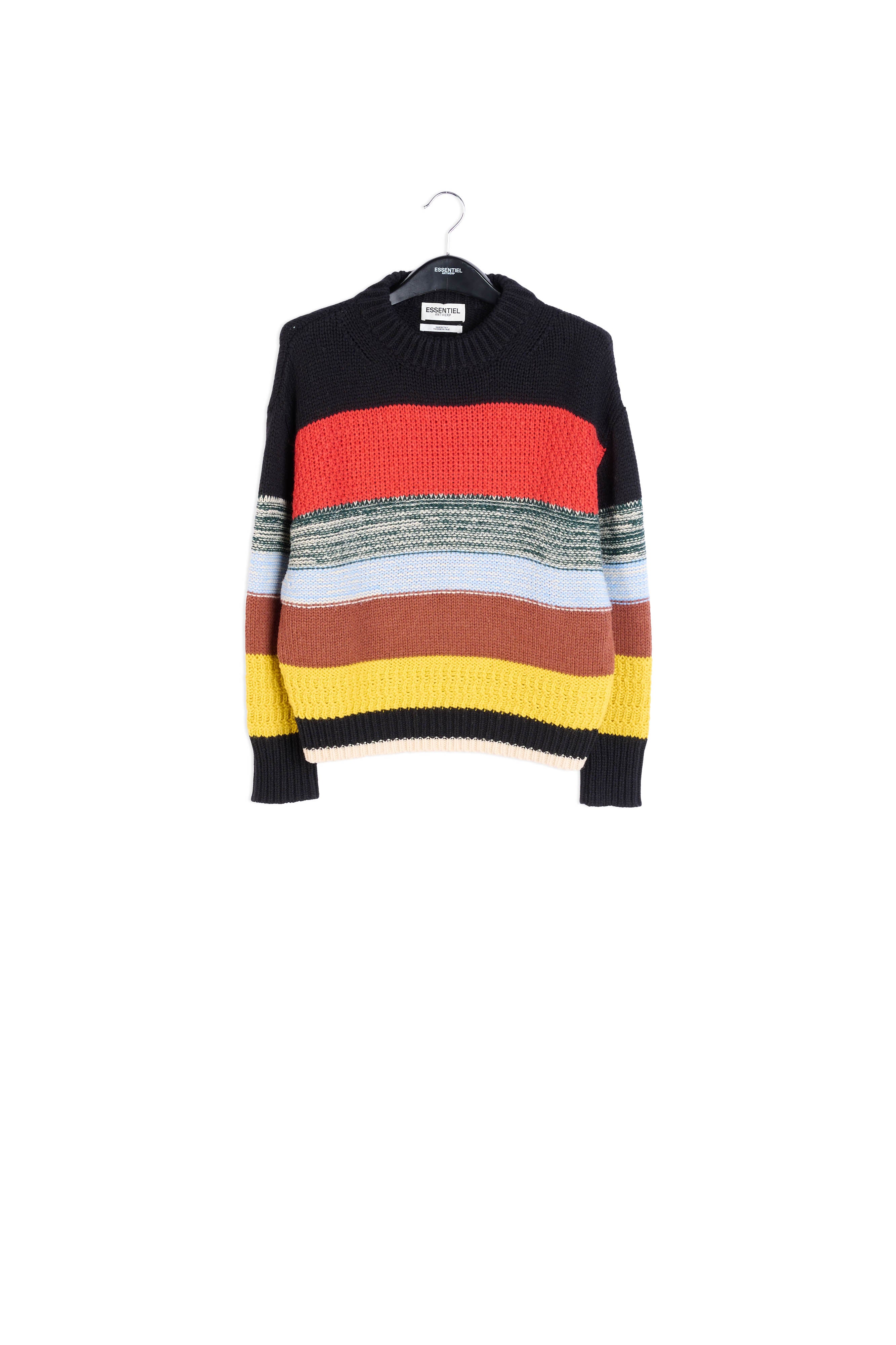Multi color mixed sweater RE—SSENTIEL | Essentiel second hand