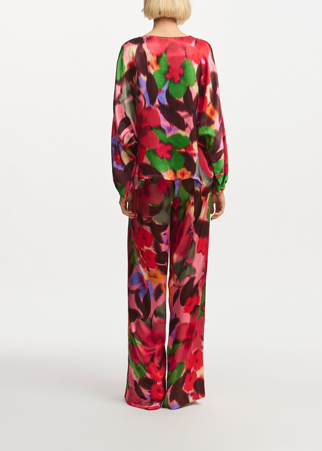 Top oversize à  imprimé fleuri RE—SSENTIEL | Essentiel second hand