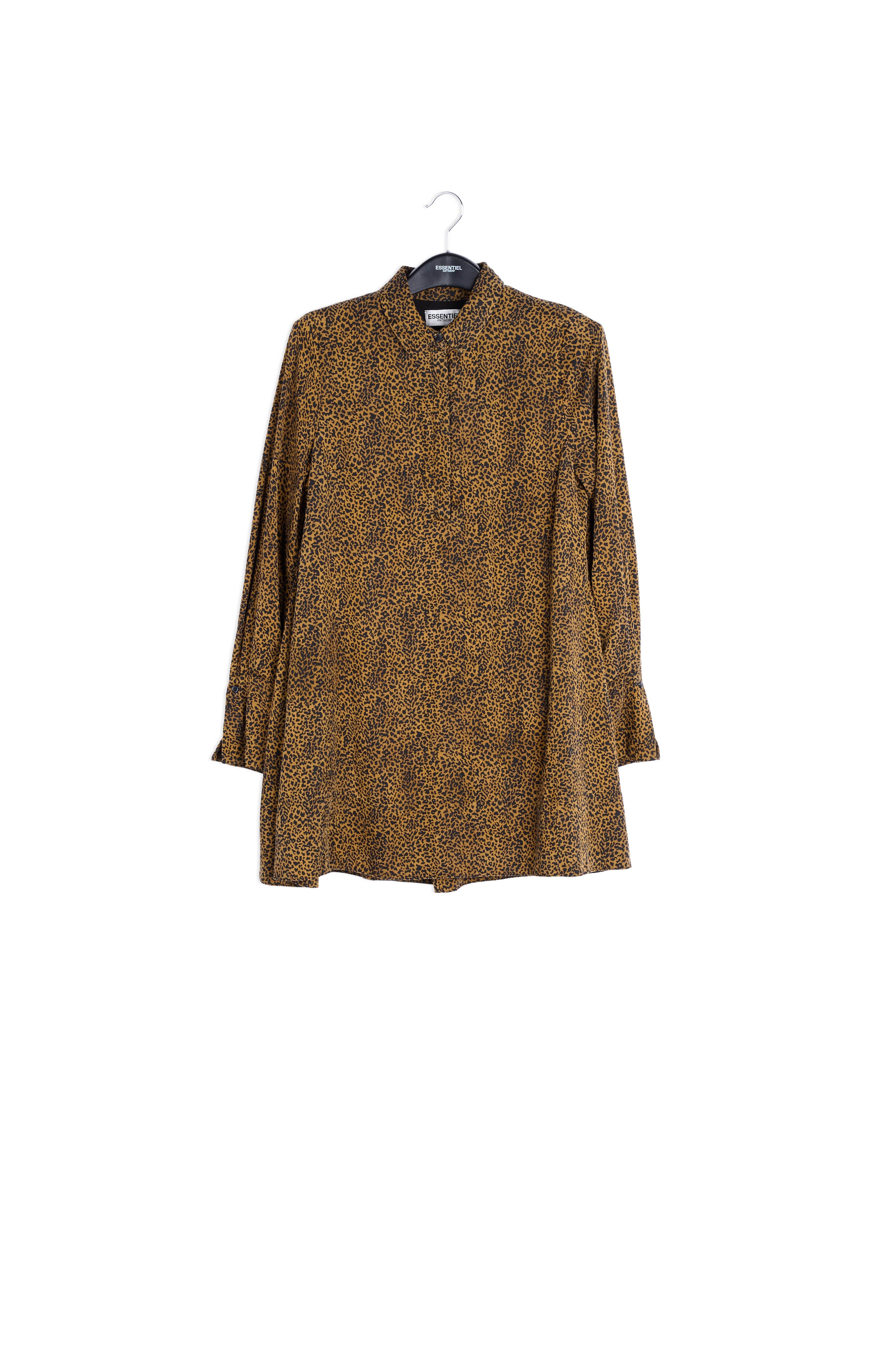 A-line dress with leopard print RE—SSENTIEL | Essentiel second hand