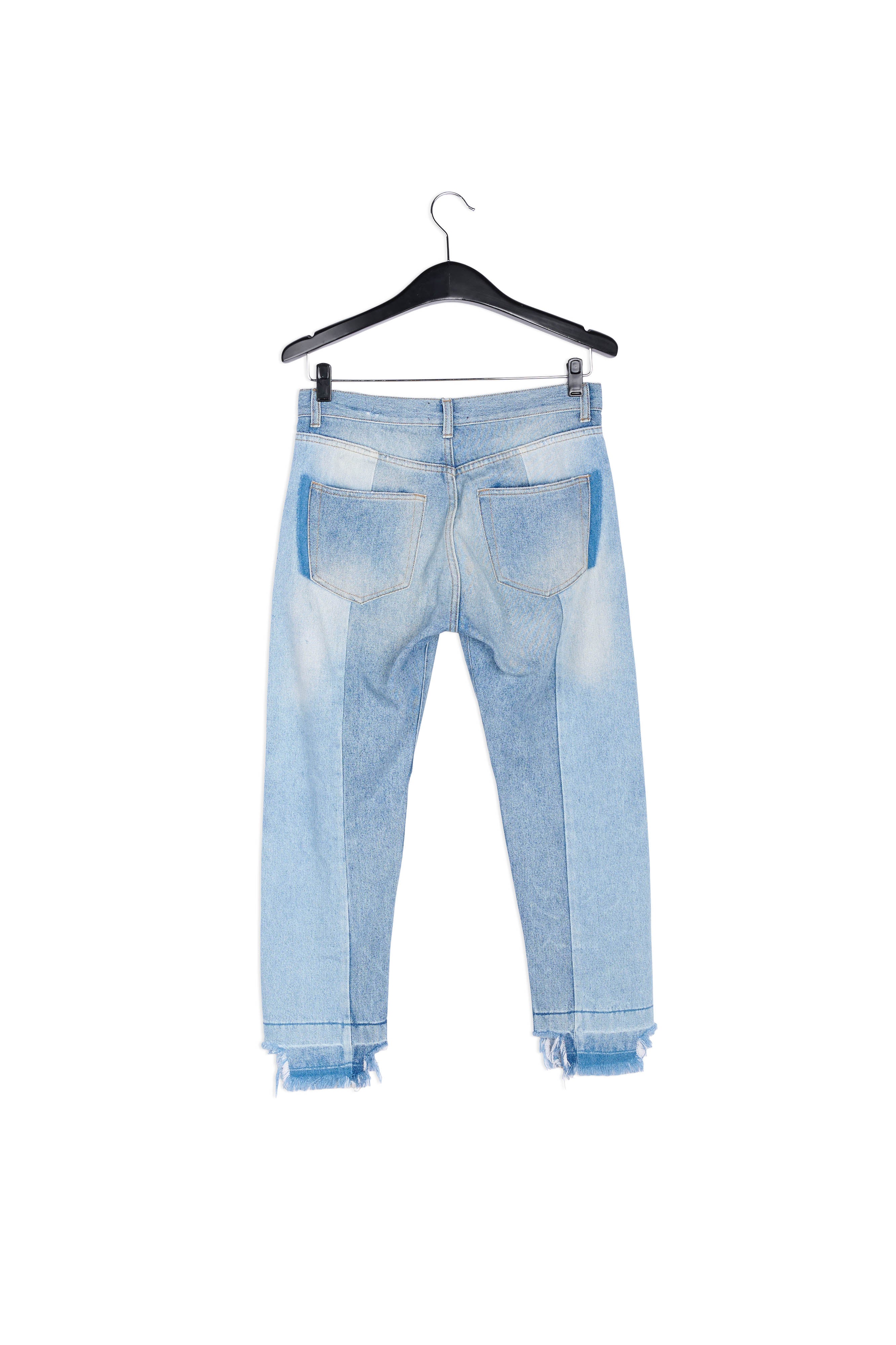 Pantalon Bleu RE—SSENTIEL | Essentiel second hand