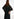 Black and off-white voluminous dotted sheer top Faume - seconde main
